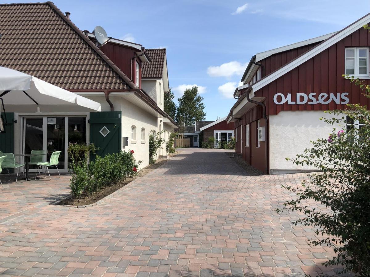 Ferienwohnung Oldsens - Wohnen zwischen Wind und Weite Oevenum Exterior foto