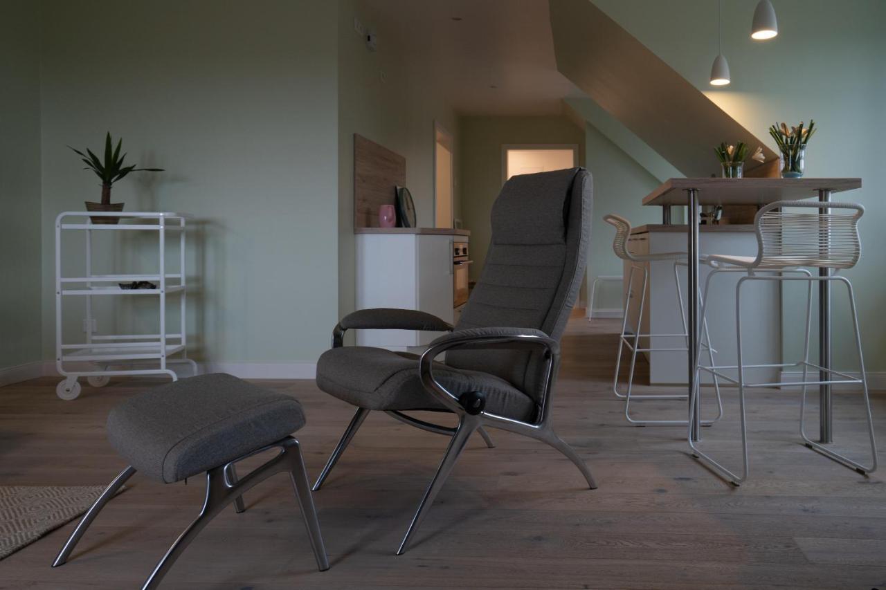 Ferienwohnung Oldsens - Wohnen zwischen Wind und Weite Oevenum Exterior foto