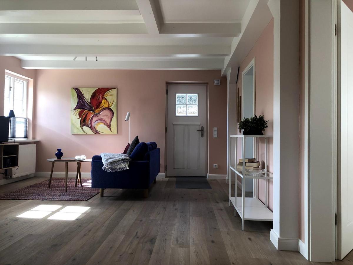 Ferienwohnung Oldsens - Wohnen zwischen Wind und Weite Oevenum Exterior foto